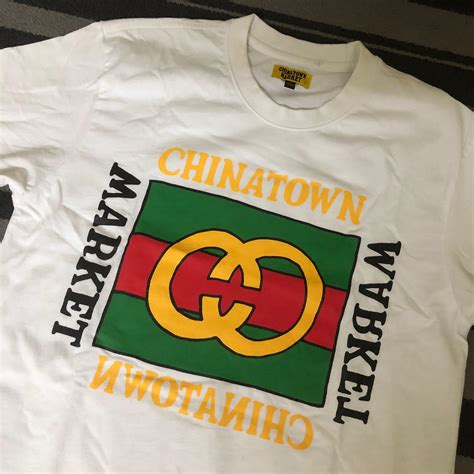 where to buy bootleg gucci|bootleg gucci shirt chinatown market.